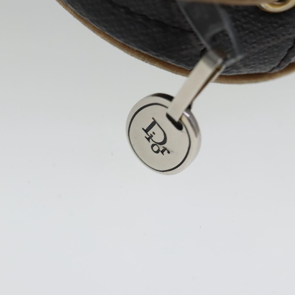 Dior Honeycomb Black Canvas Shoulder Bag (Pre-Owned) Size ONE SIZE - 18 Thumbnail
