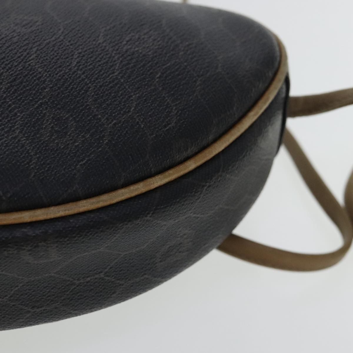 Dior Honeycomb Black Canvas Shoulder Bag (Pre-Owned) Size ONE SIZE - 8 Thumbnail
