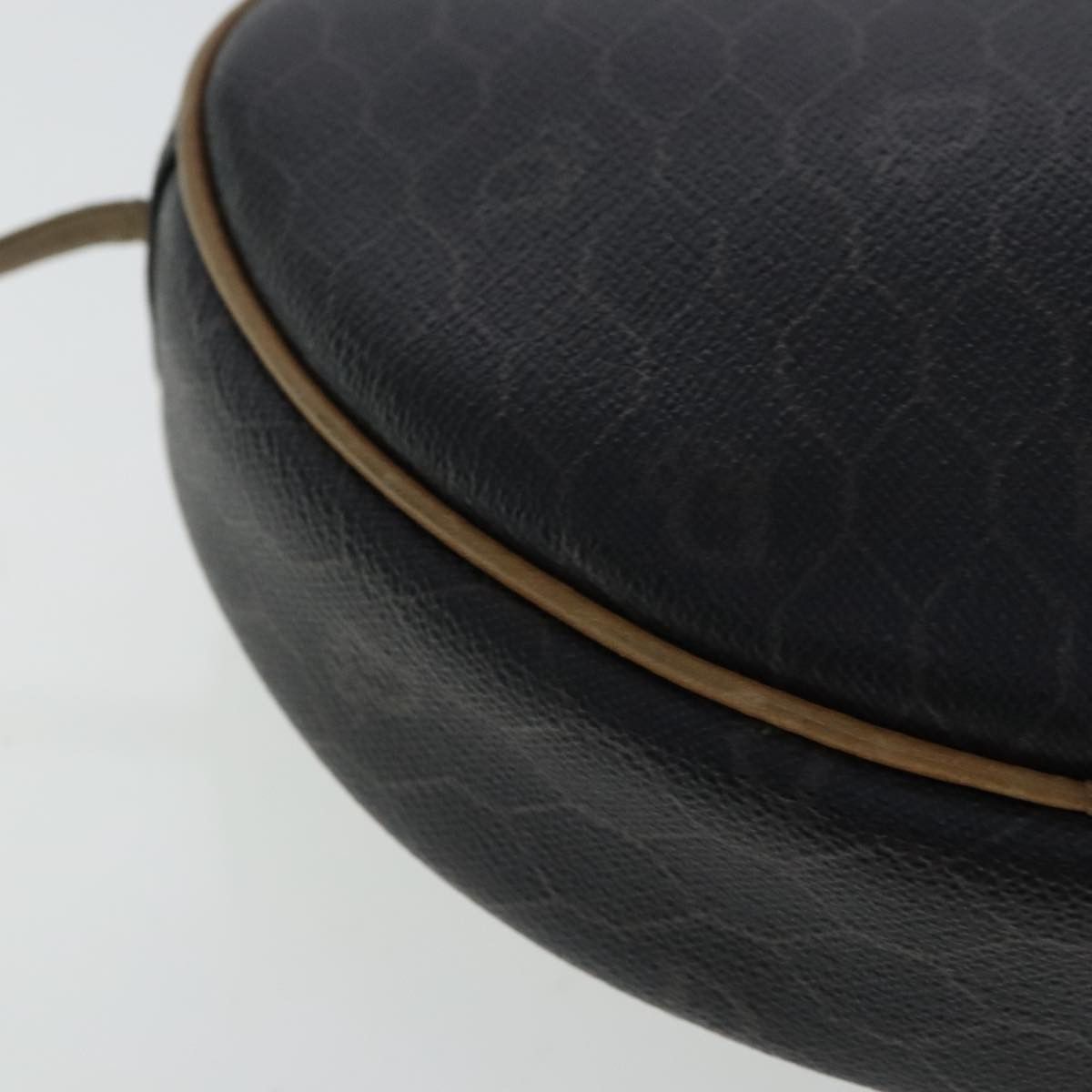 Dior Honeycomb Black Canvas Shoulder Bag (Pre-Owned) Size ONE SIZE - 9 Thumbnail