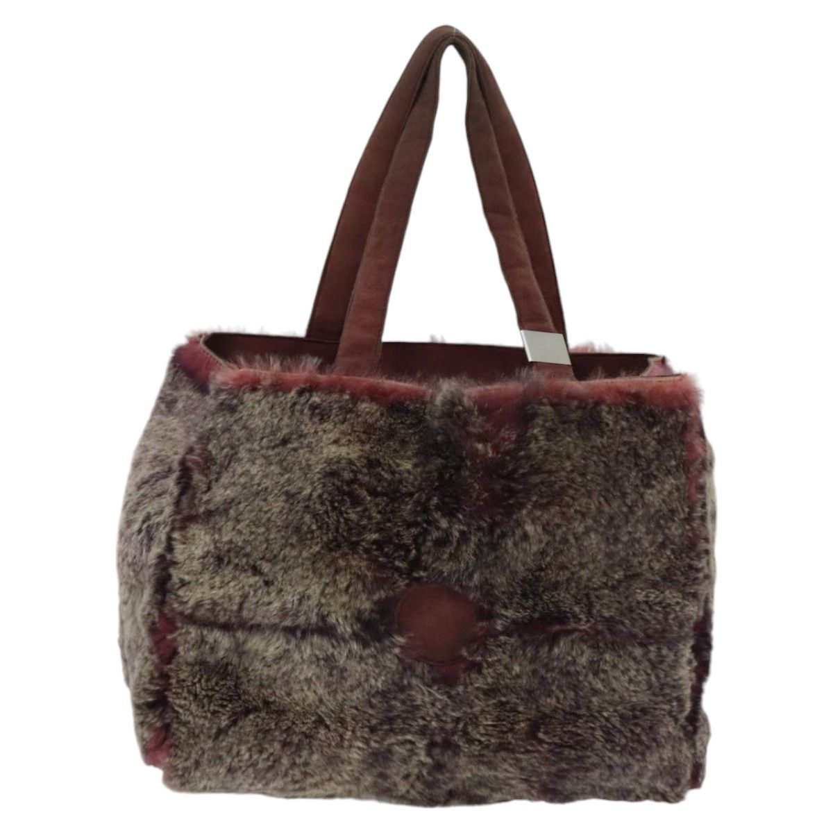 Chanel Cc Brown Fur Tote Bag (Pre-Owned) Size ONE SIZE - 2 Thumbnail