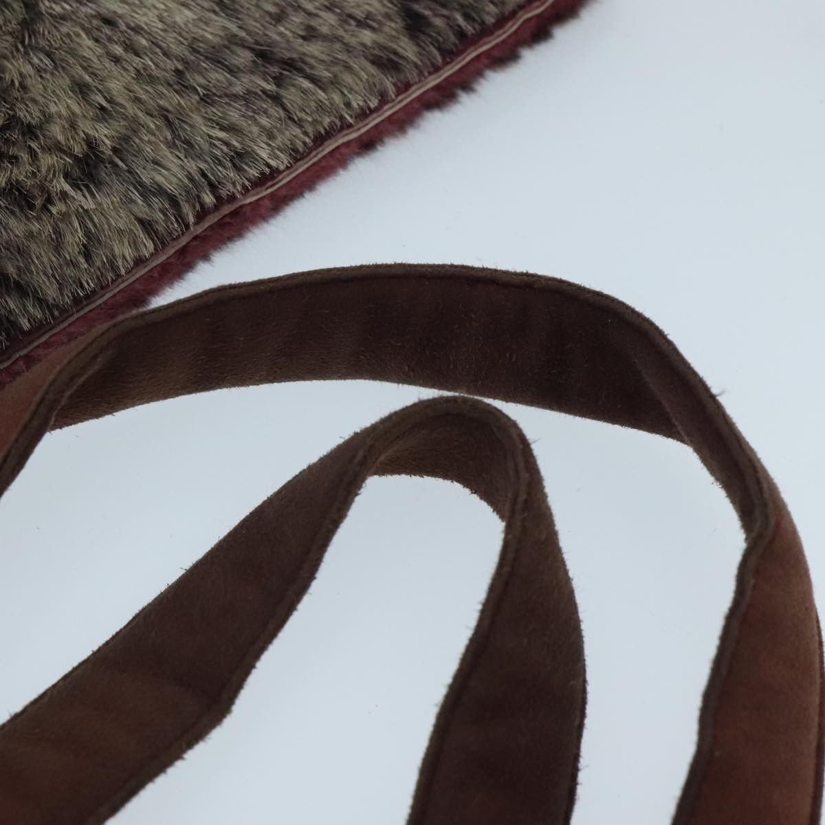 Chanel Cc Brown Fur Tote Bag (Pre-Owned) Size ONE SIZE - 8 Thumbnail