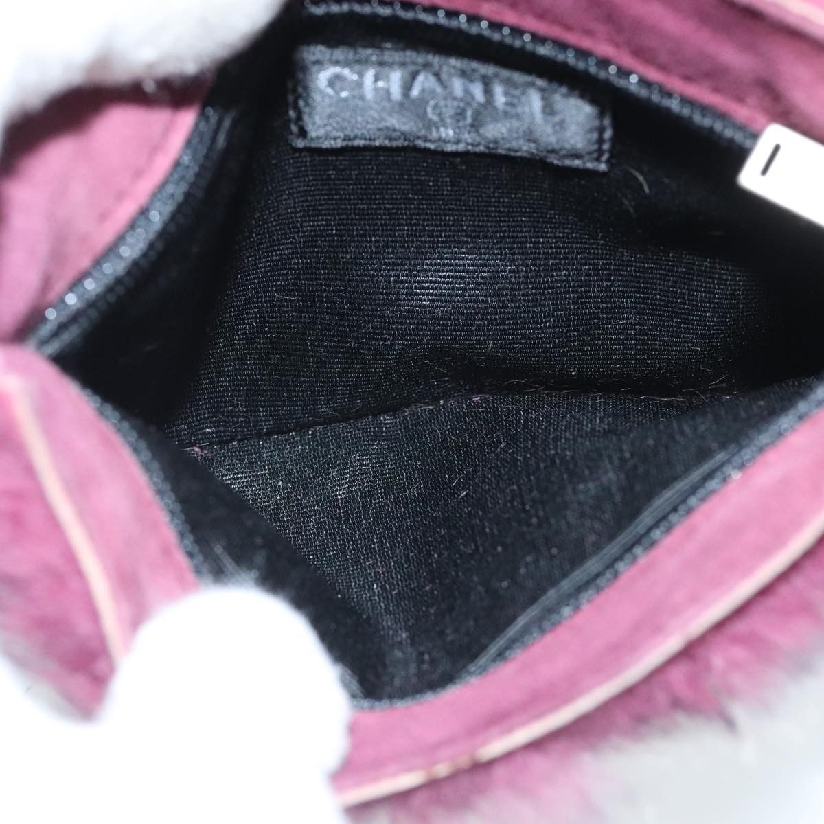 Chanel Cc Brown Fur Tote Bag (Pre-Owned) Size ONE SIZE - 17 Thumbnail