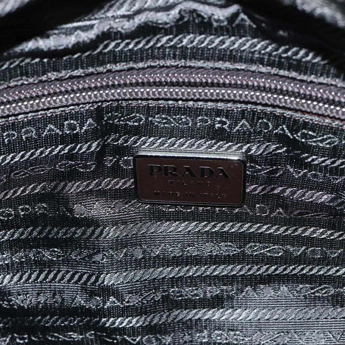 Prada Tessuto Khaki Synthetic Tote Bag (Pre-Owned) Size ONE SIZE - 10 Thumbnail