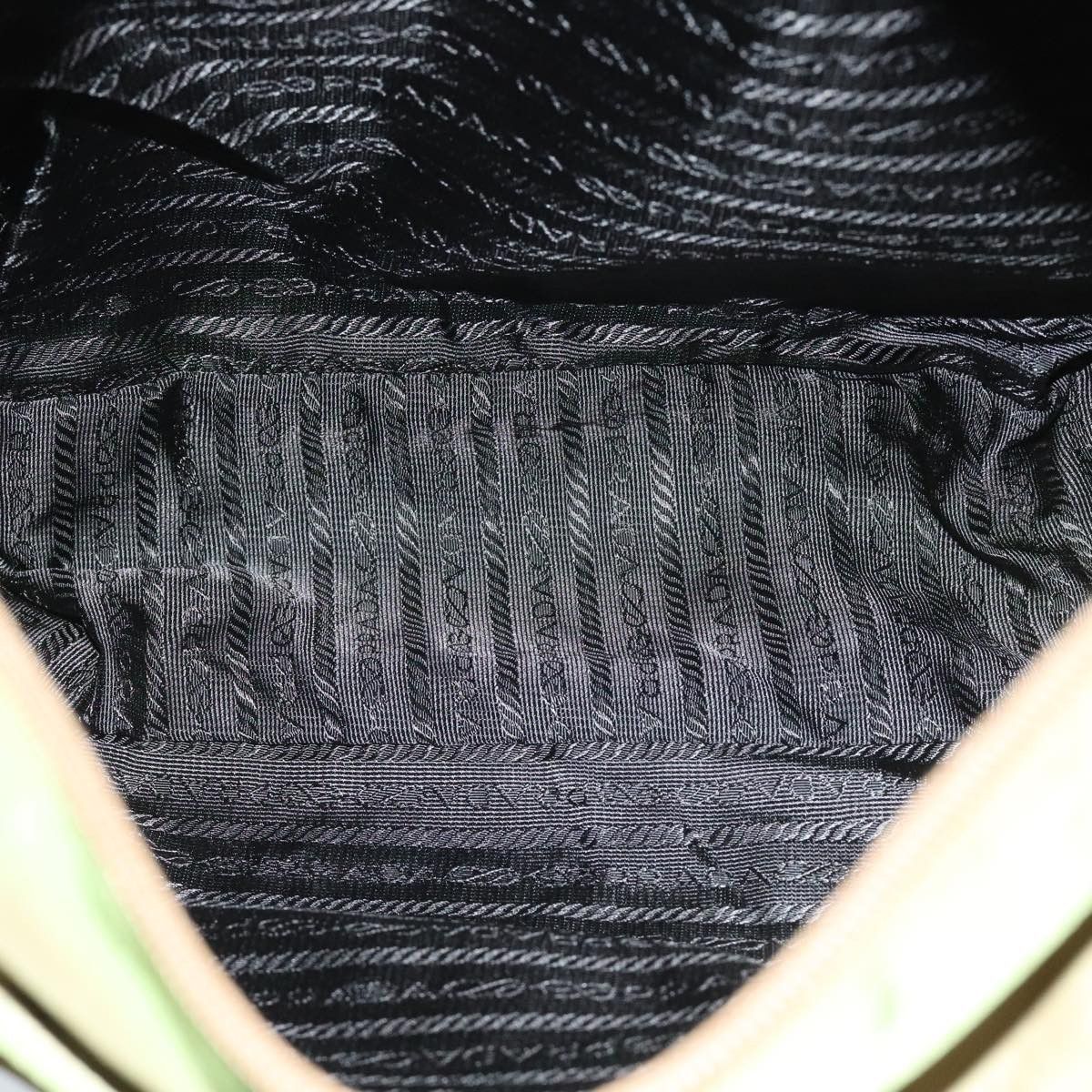 Prada Tessuto Khaki Synthetic Tote Bag (Pre-Owned) Size ONE SIZE - 8 Thumbnail