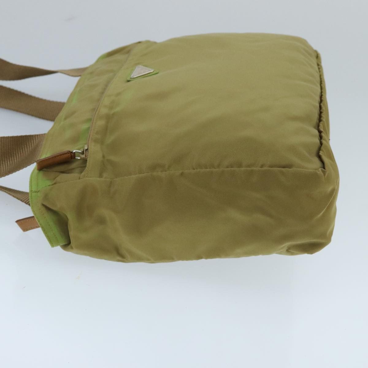 Prada Tessuto Khaki Synthetic Tote Bag (Pre-Owned) Size ONE SIZE - 12 Thumbnail