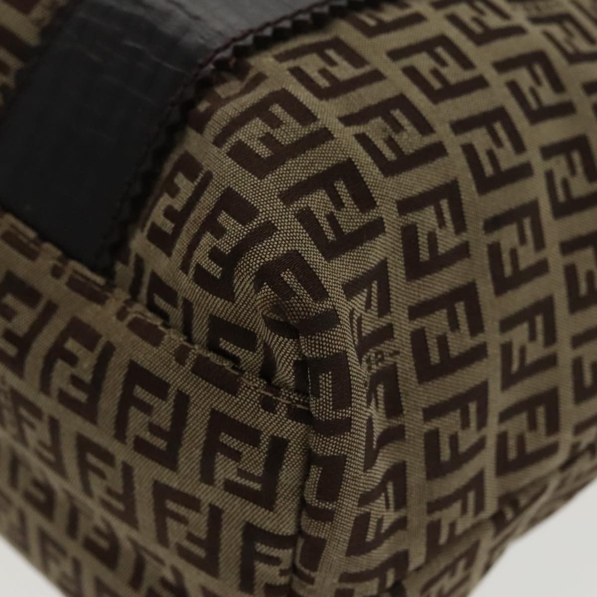Fendi Zucchino Beige Canvas Tote Bag (Pre-Owned) Size ONE SIZE - 19 Thumbnail