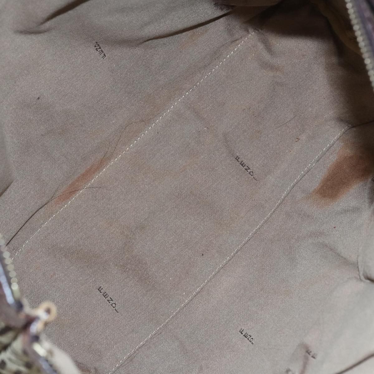 Fendi Zucchino Beige Canvas Tote Bag (Pre-Owned) Size ONE SIZE - 8 Thumbnail