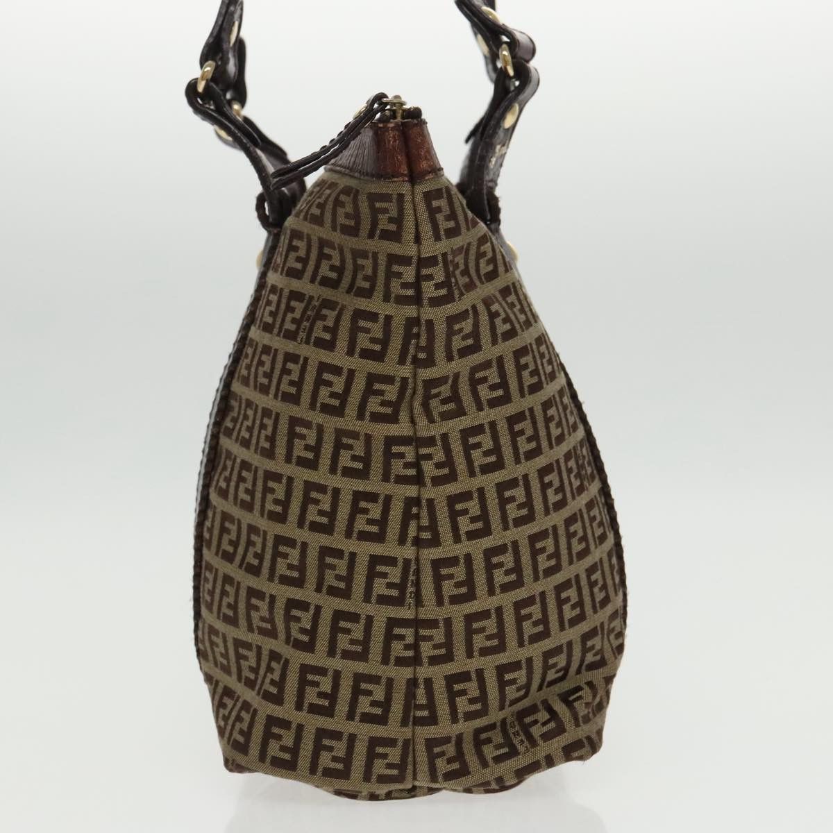 Fendi Zucchino Beige Canvas Tote Bag (Pre-Owned) Size ONE SIZE - 13 Thumbnail