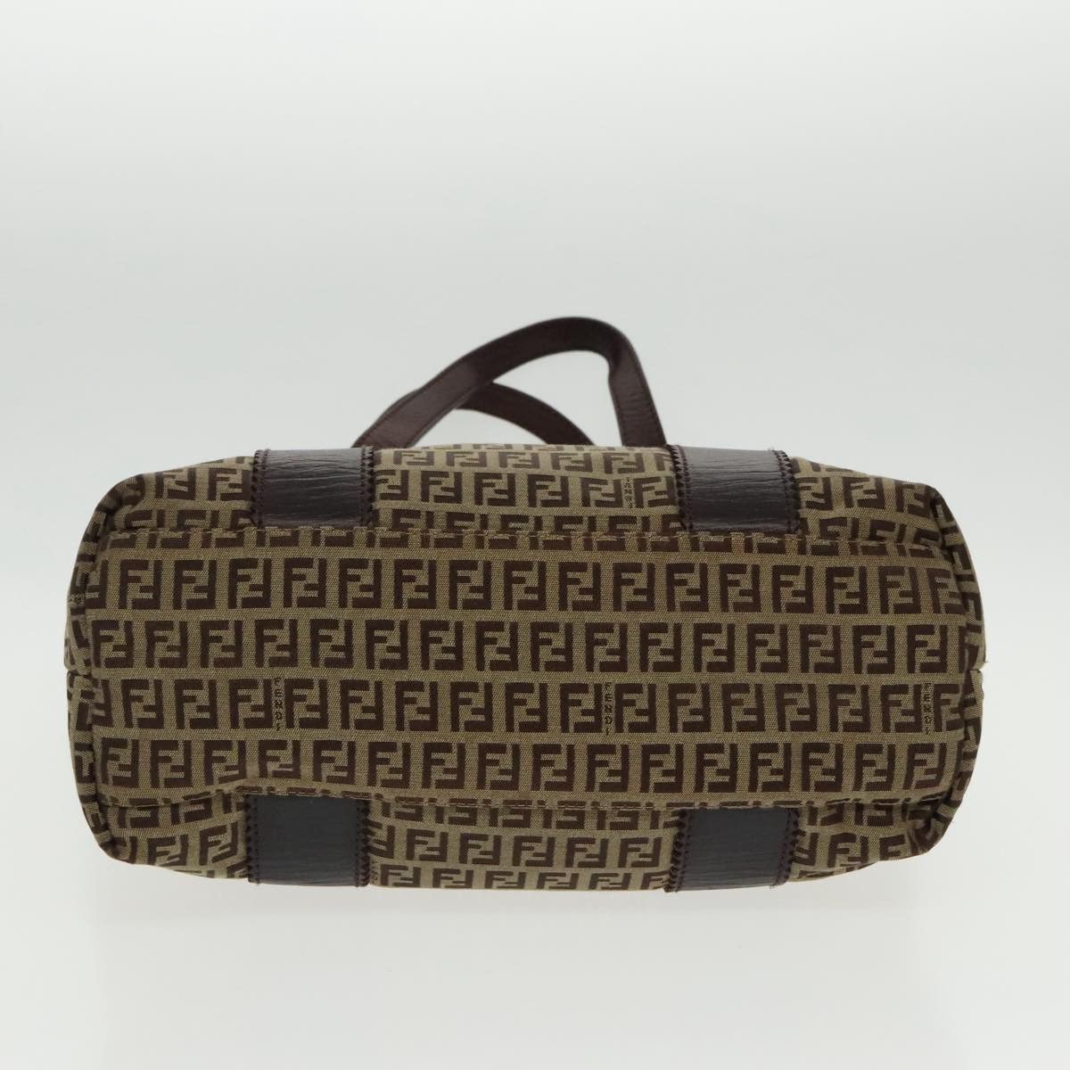 Fendi Zucchino Beige Canvas Tote Bag (Pre-Owned) Size ONE SIZE - 5 Thumbnail