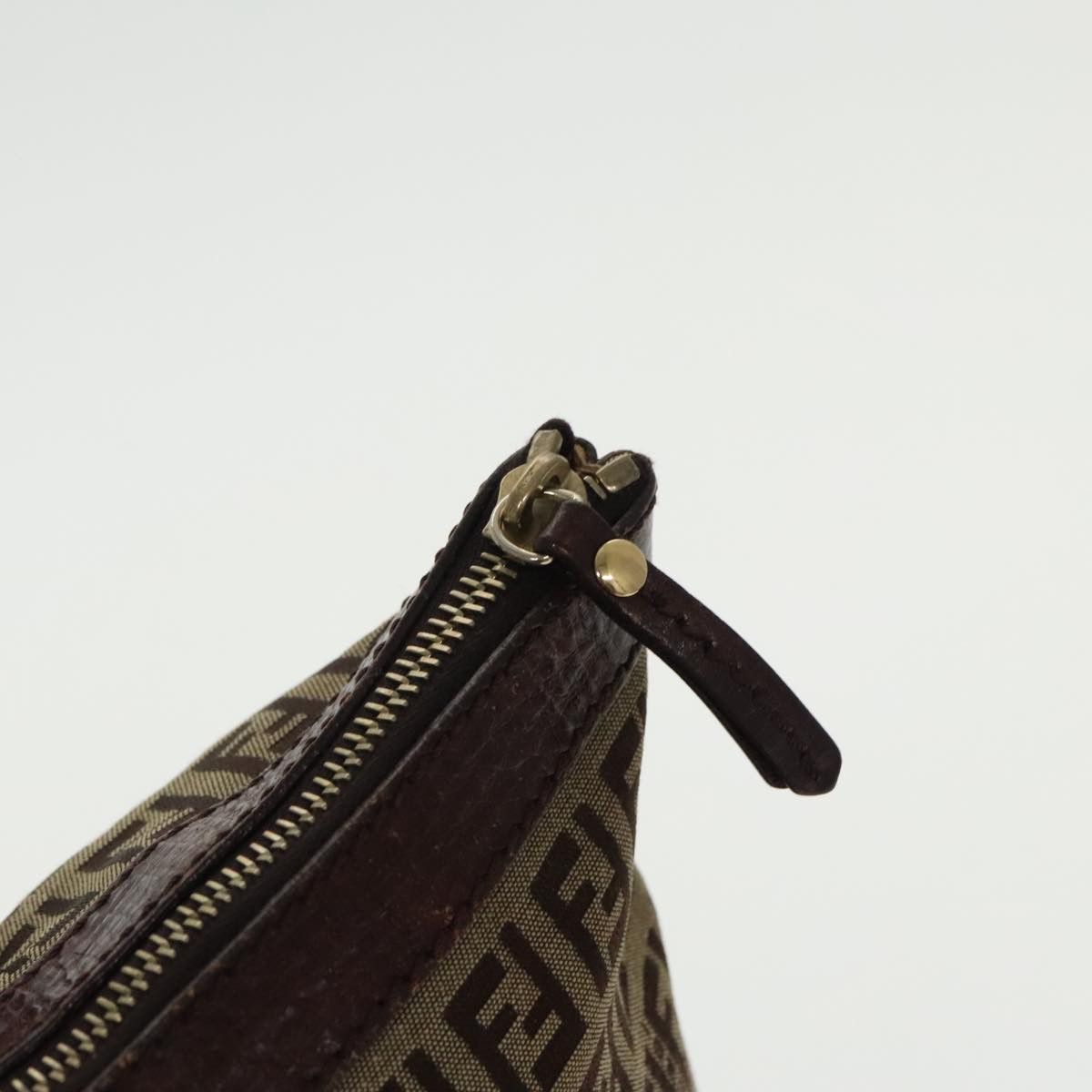 Fendi Zucchino Beige Canvas Tote Bag (Pre-Owned) Size ONE SIZE - 7 Thumbnail