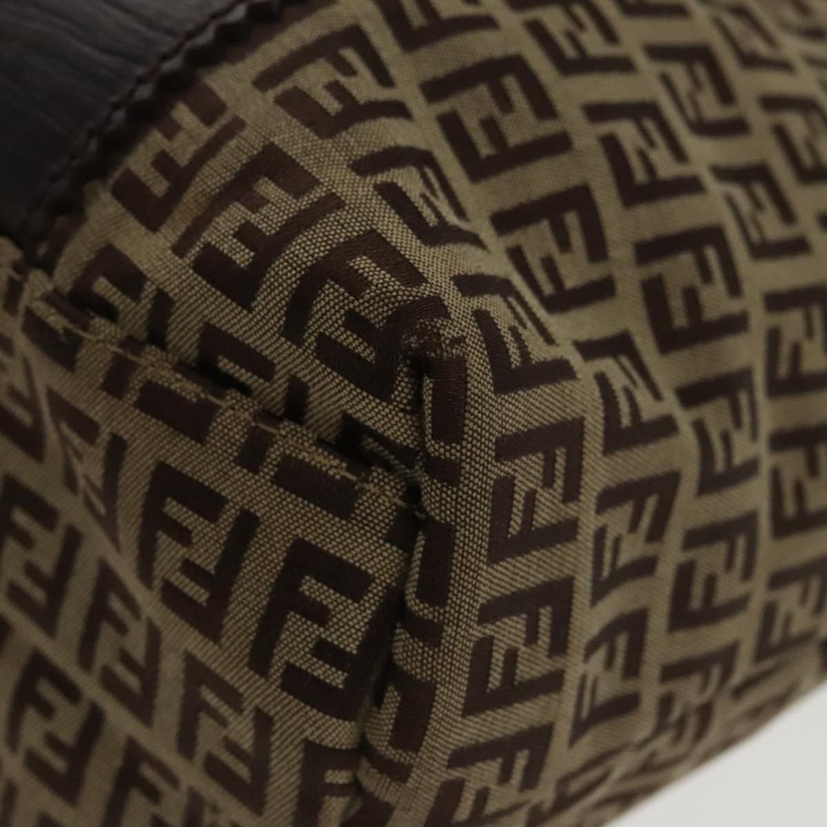 Fendi Zucchino Beige Canvas Tote Bag (Pre-Owned) Size ONE SIZE - 17 Thumbnail