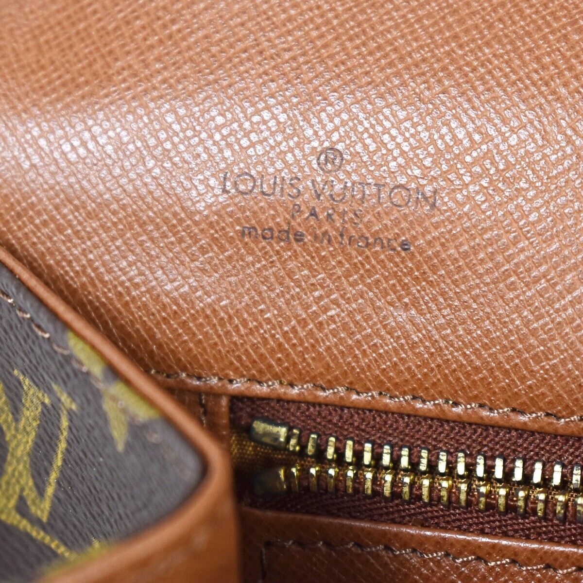 Louis Vuitton Pochette Brown Canvas Clutch Bag (Pre-Owned) Size ONE SIZE - 9 Thumbnail