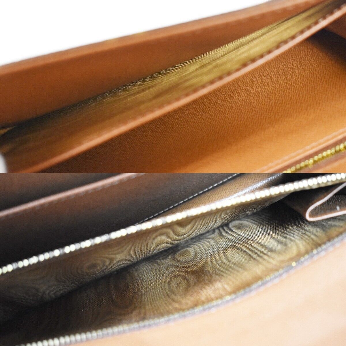 Louis Vuitton Pochette Brown Canvas Clutch Bag (Pre-Owned) Size ONE SIZE - 5 Thumbnail