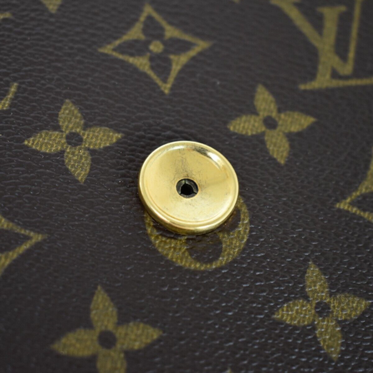 Louis Vuitton Pochette Brown Canvas Clutch Bag (Pre-Owned) Size ONE SIZE - 6 Thumbnail
