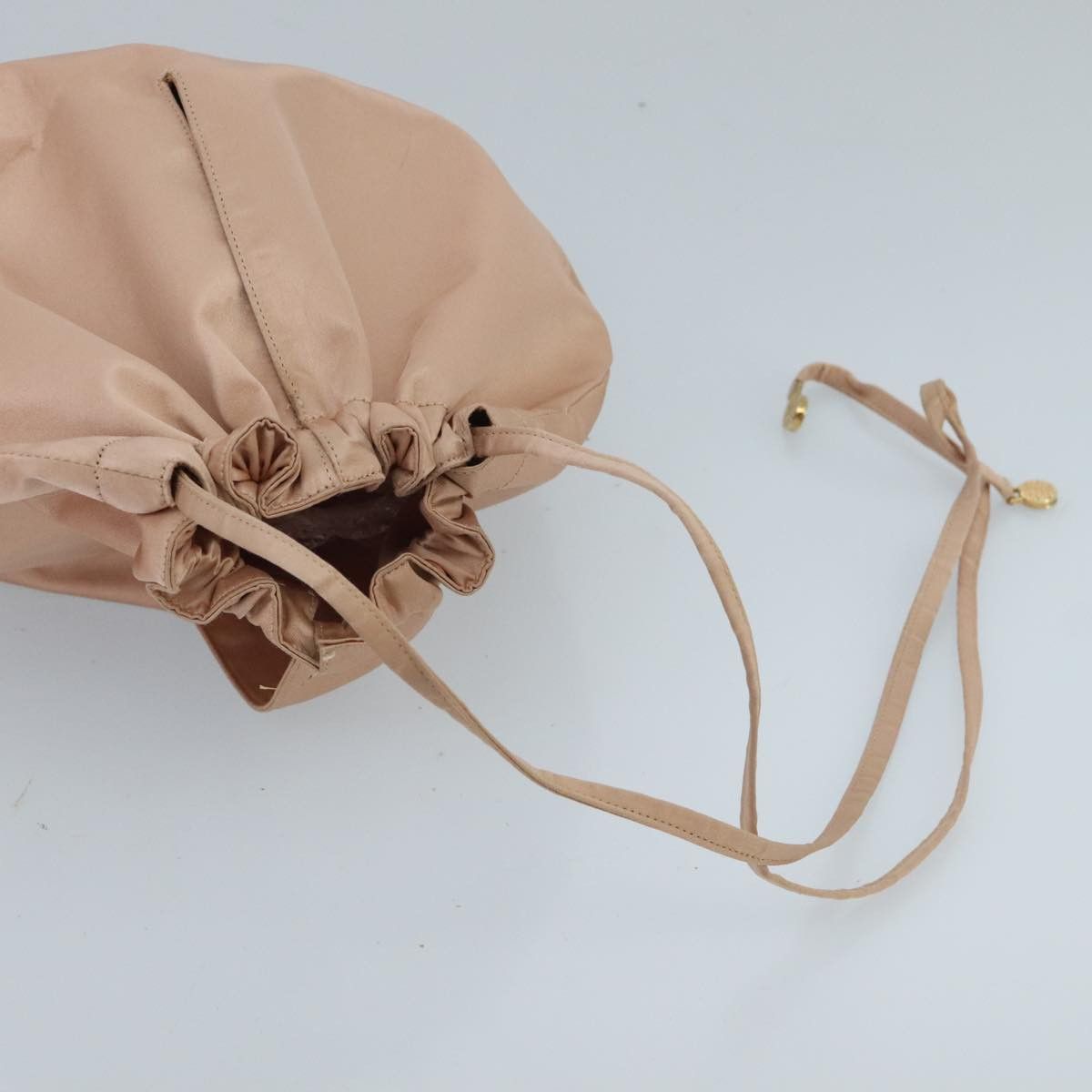 Chanel Pink Synthetic Handbag (Pre-Owned) Size ONE SIZE - 7 Thumbnail