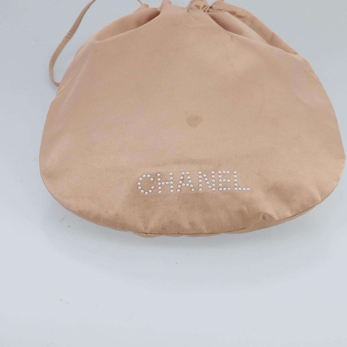 Chanel Pink Synthetic Handbag (Pre-Owned) Size ONE SIZE - 9 Thumbnail
