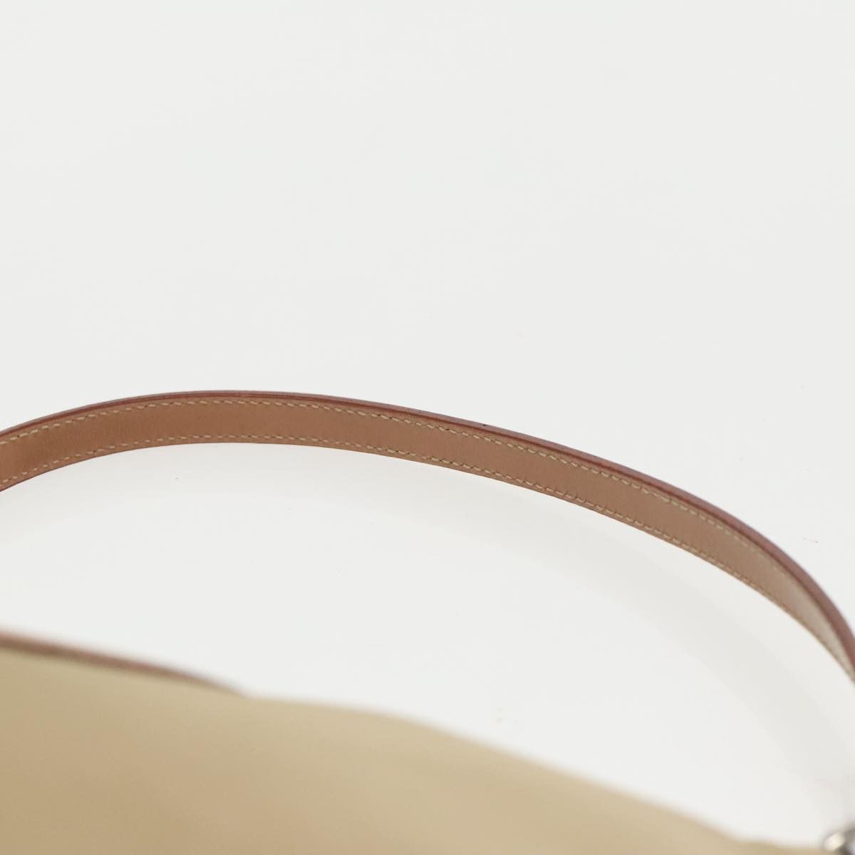 Prada Beige Synthetic Handbag (Pre-Owned) Size ONE SIZE - 8 Thumbnail