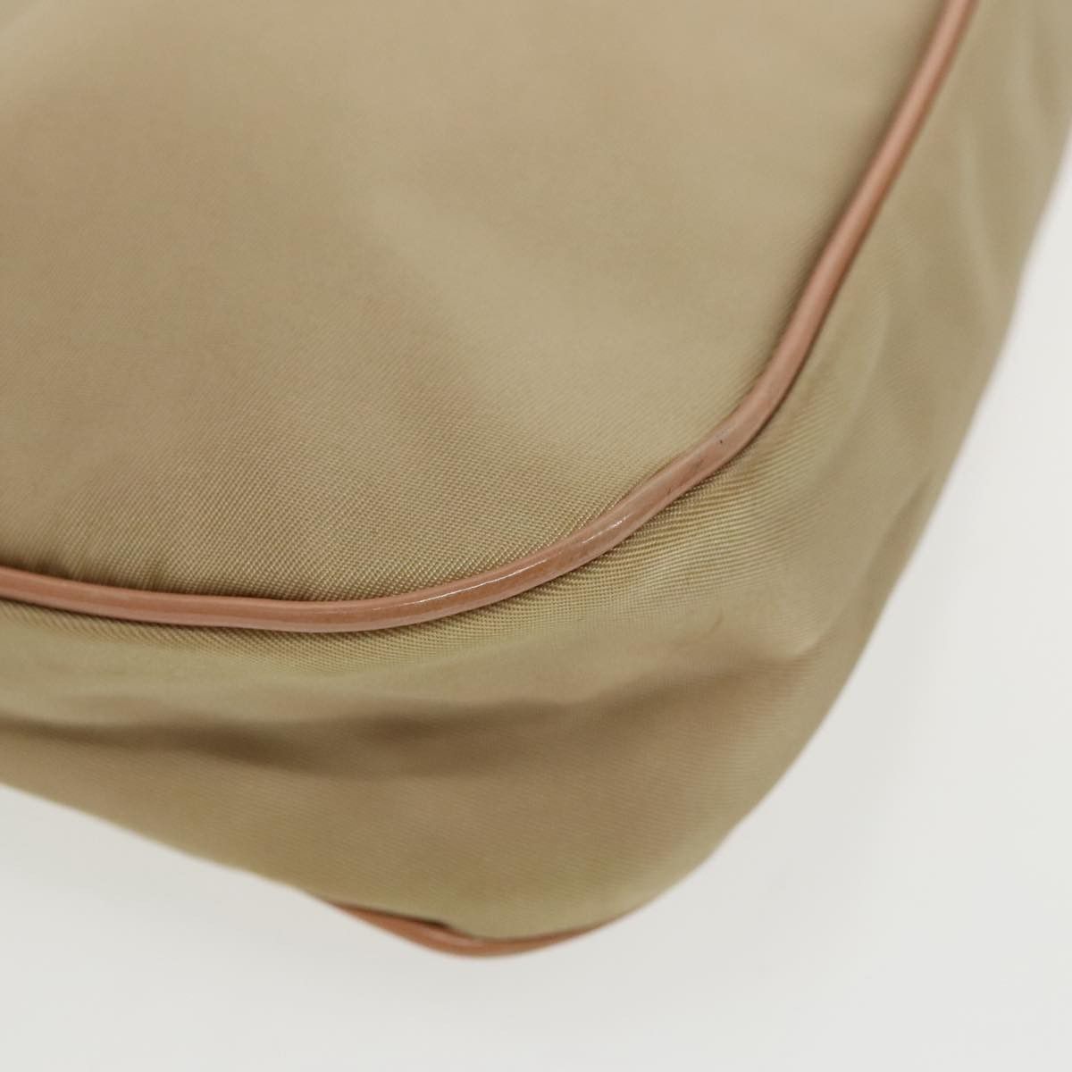 Prada Beige Synthetic Handbag (Pre-Owned) Size ONE SIZE - 11 Thumbnail