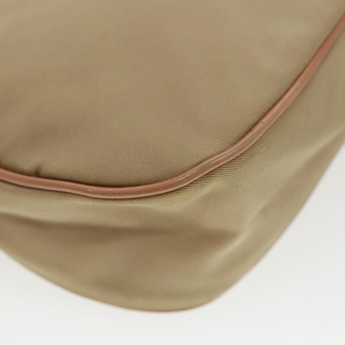 Prada Beige Synthetic Handbag (Pre-Owned) Size ONE SIZE - 13 Thumbnail