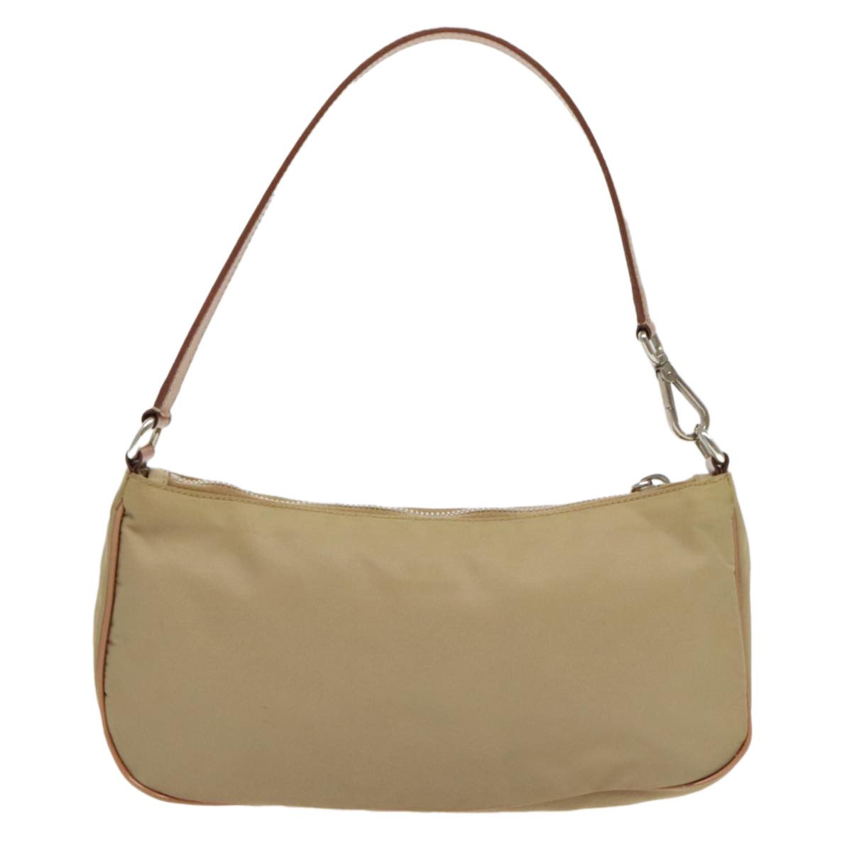 Prada Beige Synthetic Handbag (Pre-Owned) Size ONE SIZE - 3 Thumbnail