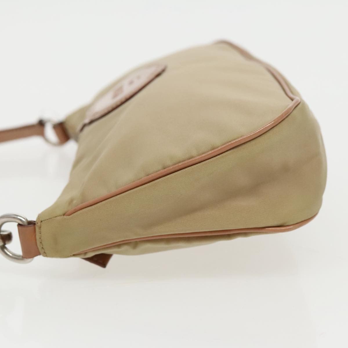 Prada Beige Synthetic Handbag (Pre-Owned) Size ONE SIZE - 5 Thumbnail