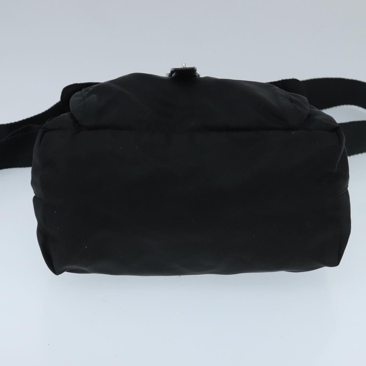 Prada Black Synthetic Shoulder Bag (Pre-Owned) Size ONE SIZE - 9 Thumbnail