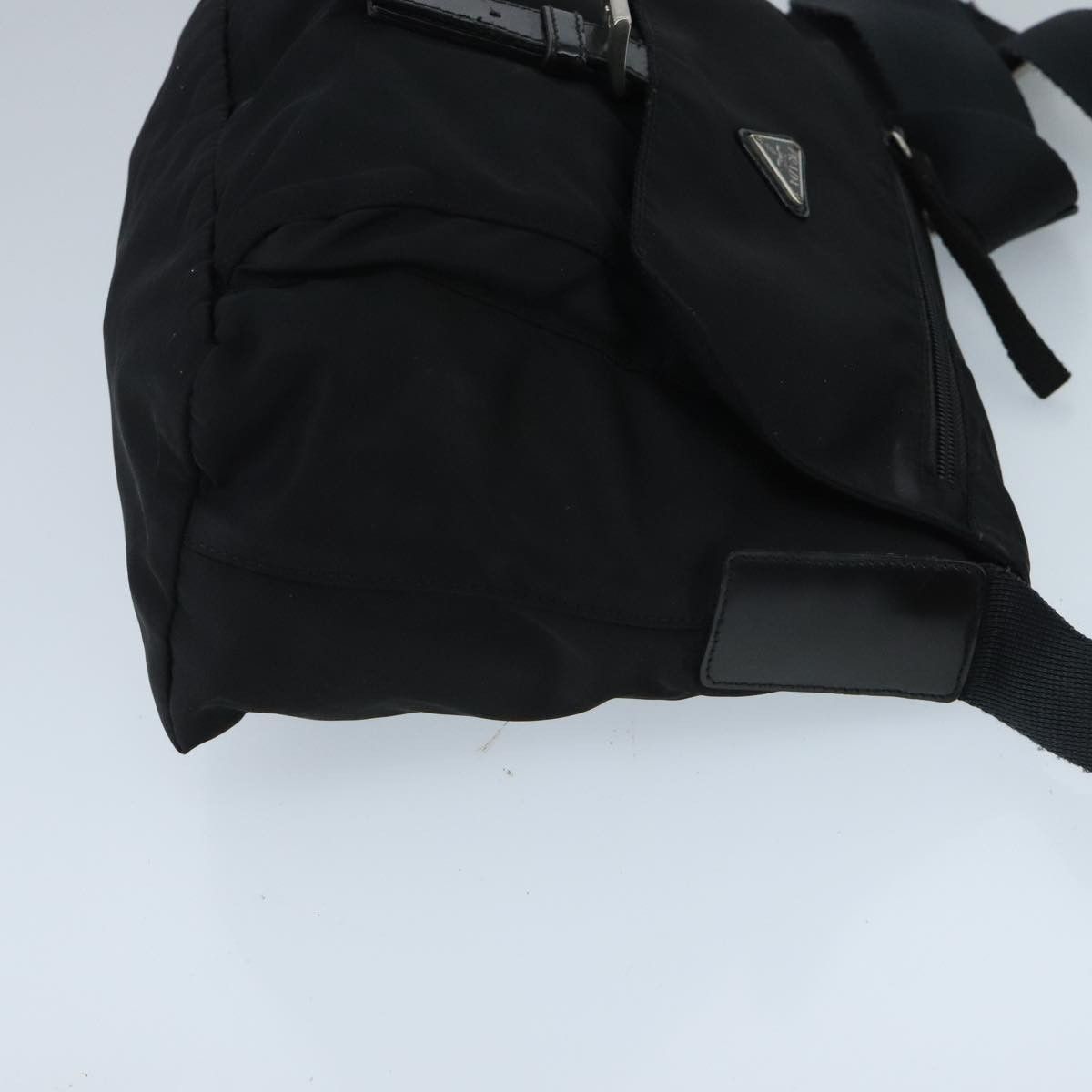Prada Black Synthetic Shoulder Bag (Pre-Owned) Size ONE SIZE - 4 Thumbnail
