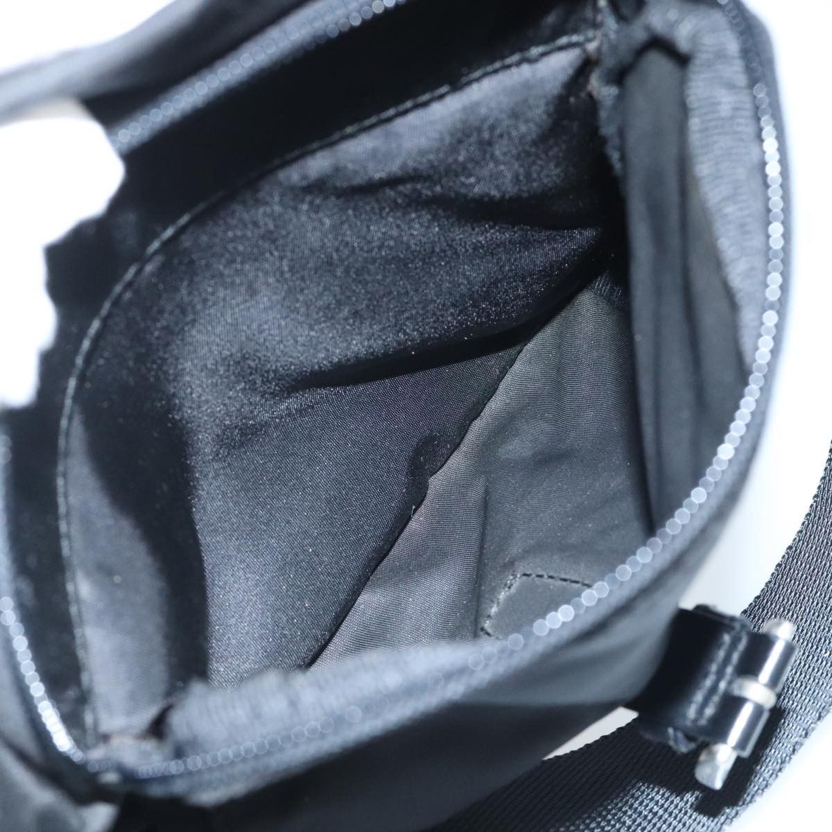 Prada Black Synthetic Shoulder Bag (Pre-Owned) Size ONE SIZE - 20 Thumbnail