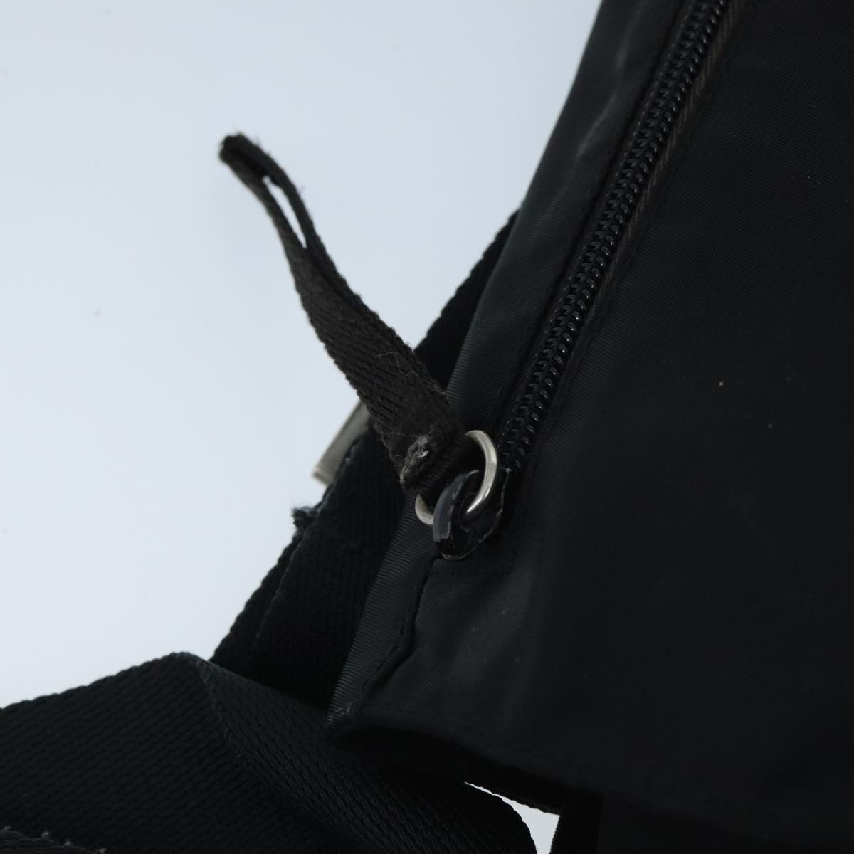 Prada Black Synthetic Shoulder Bag (Pre-Owned) Size ONE SIZE - 15 Thumbnail