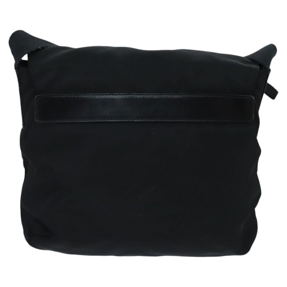 Prada Black Synthetic Shoulder Bag (Pre-Owned) Size ONE SIZE - 3 Thumbnail