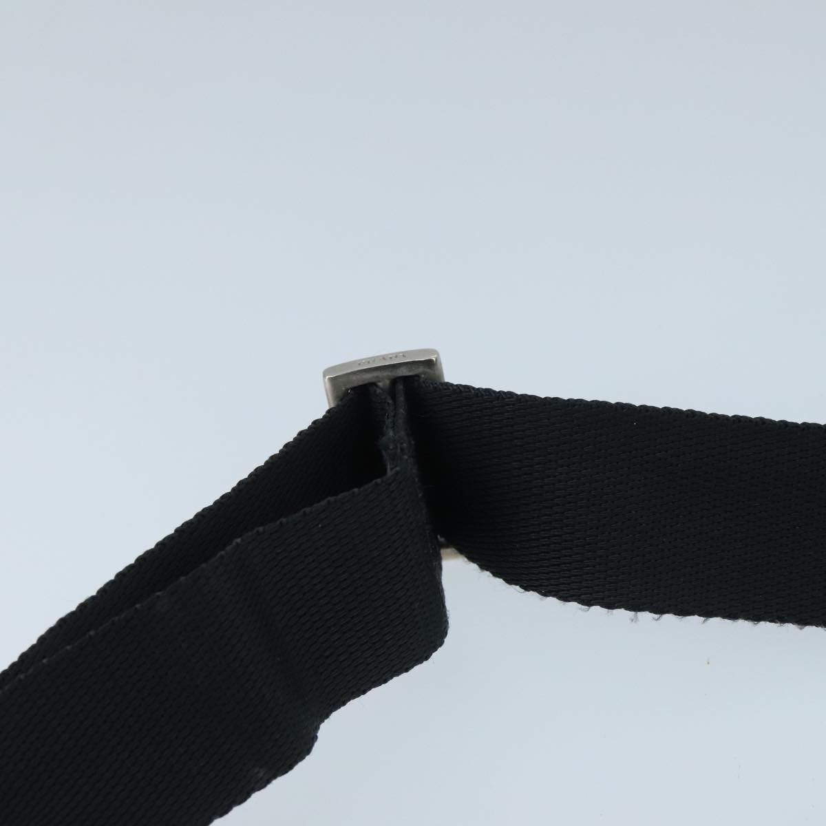 Prada Black Synthetic Shoulder Bag (Pre-Owned) Size ONE SIZE - 8 Thumbnail