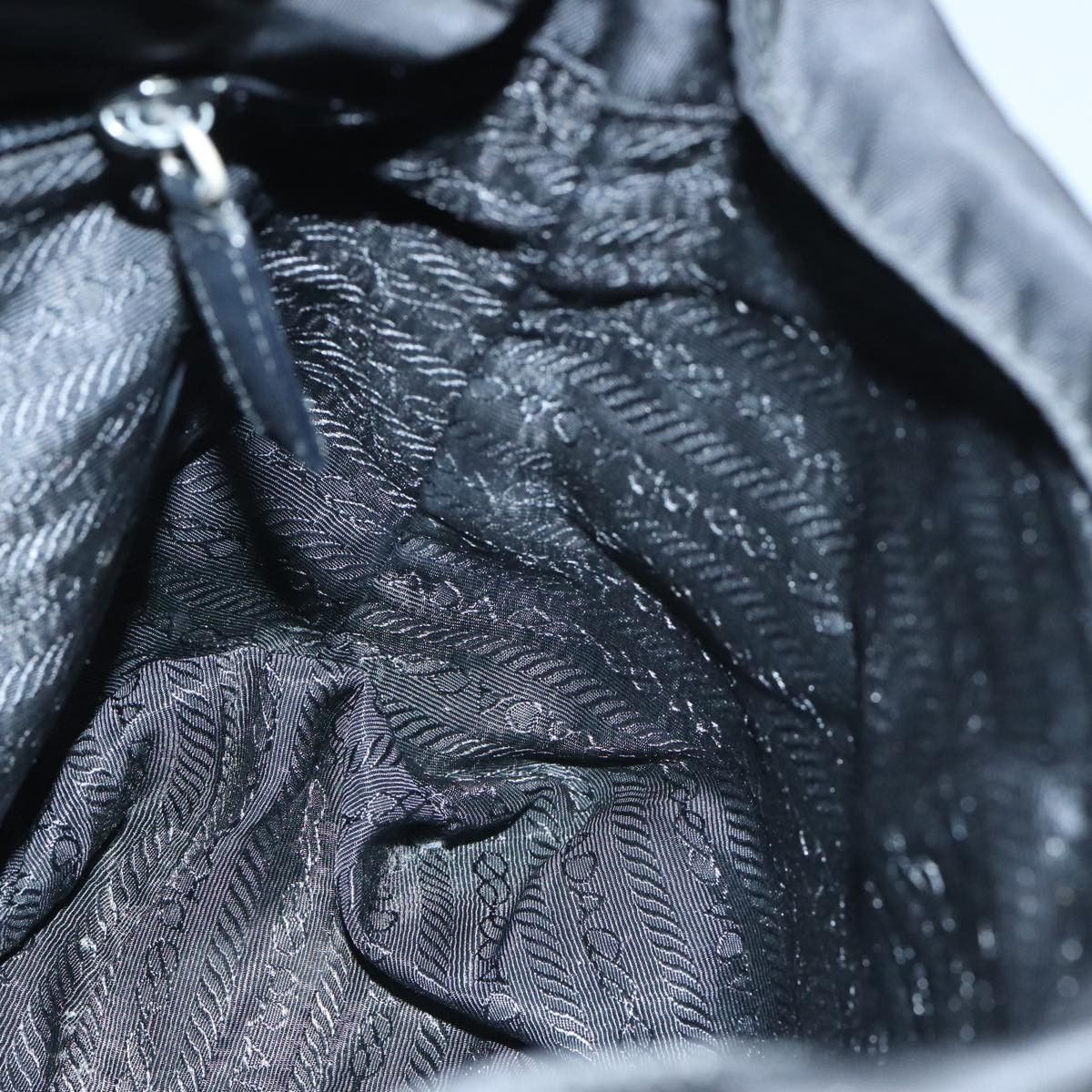 Prada Black Synthetic Shoulder Bag (Pre-Owned) Size ONE SIZE - 18 Thumbnail