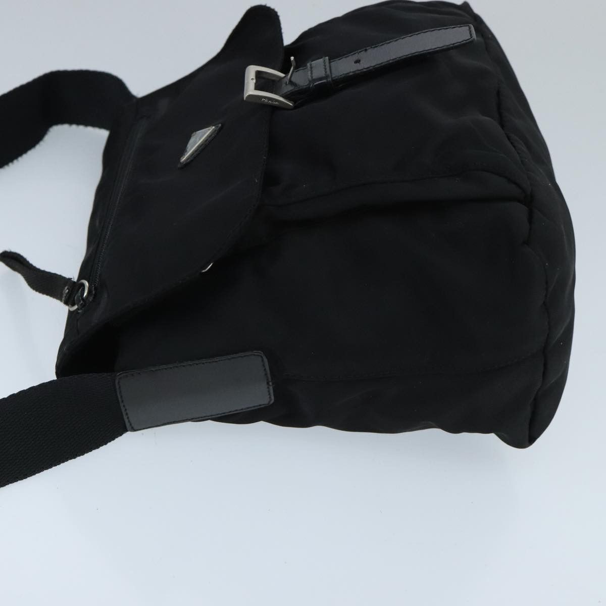 Prada Black Synthetic Shoulder Bag (Pre-Owned) Size ONE SIZE - 5 Thumbnail