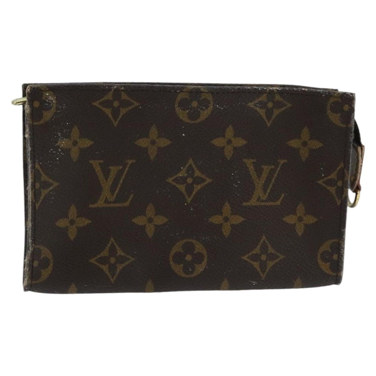 Louis Vuitton Trousse De Toilette Brown Canvas Handbag (Pre-Owned) Size ONE SIZE - 17 Thumbnail