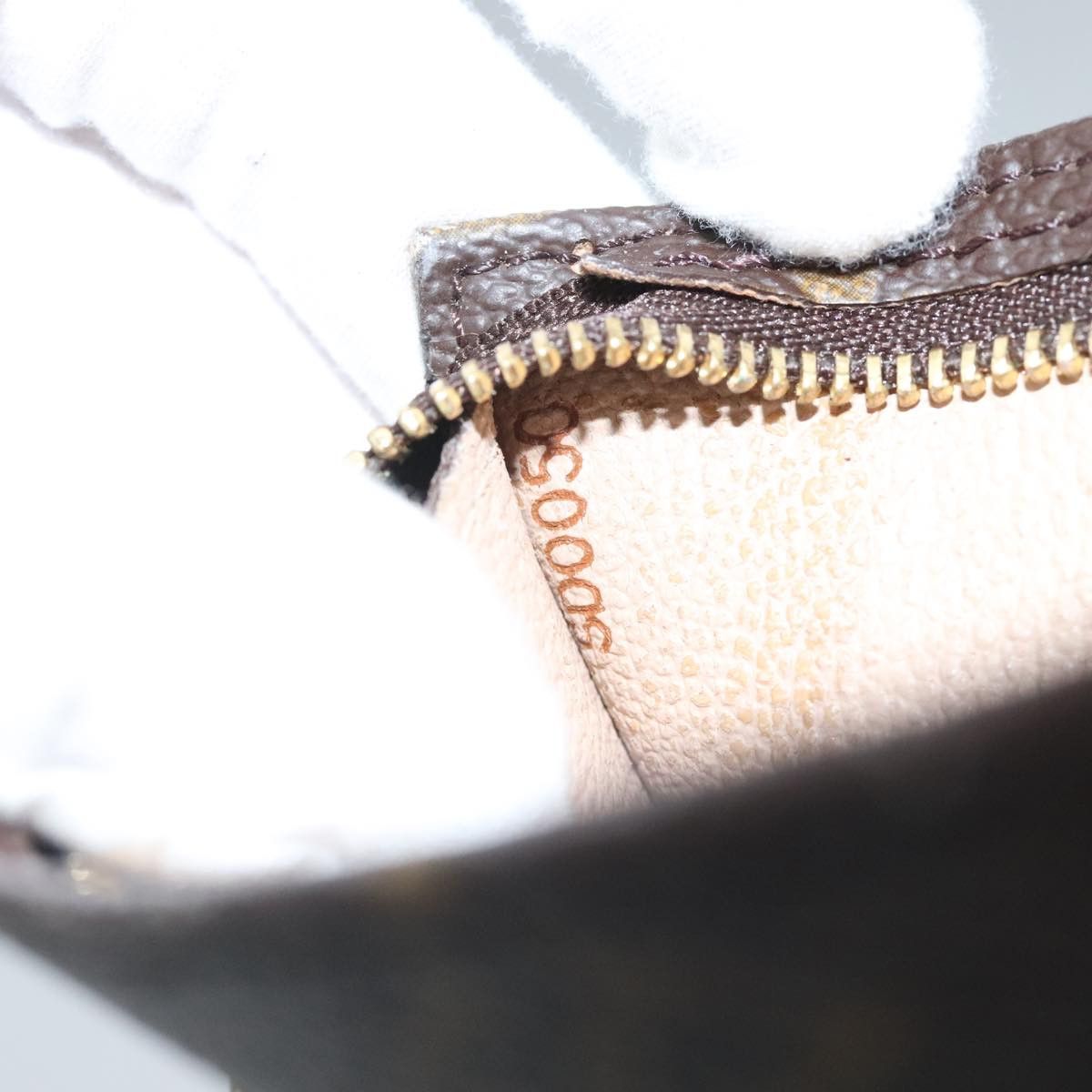 Louis Vuitton Trousse De Toilette Brown Canvas Handbag (Pre-Owned) Size ONE SIZE - 9 Thumbnail