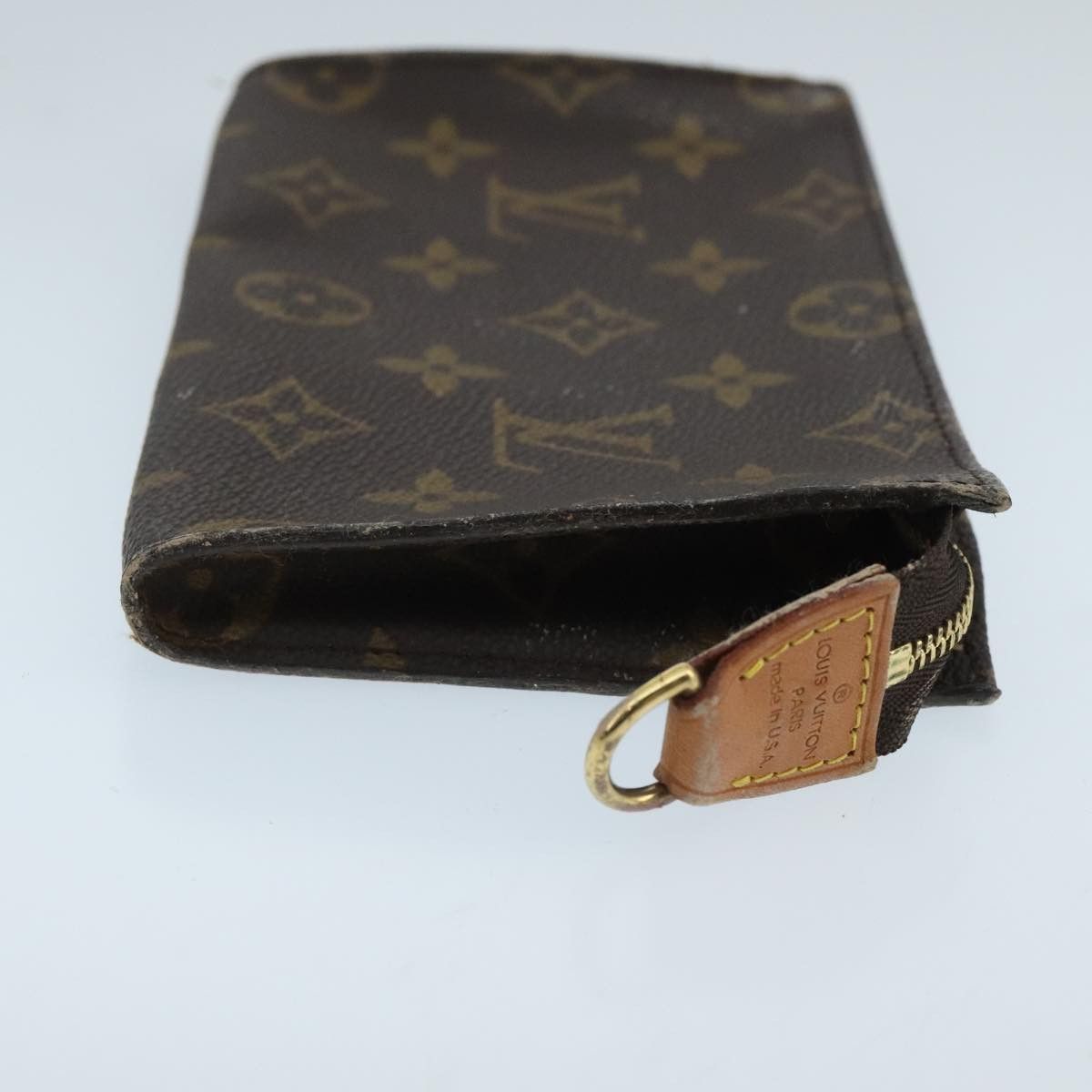 Louis Vuitton Trousse De Toilette Brown Canvas Handbag (Pre-Owned) Size ONE SIZE - 3 Thumbnail