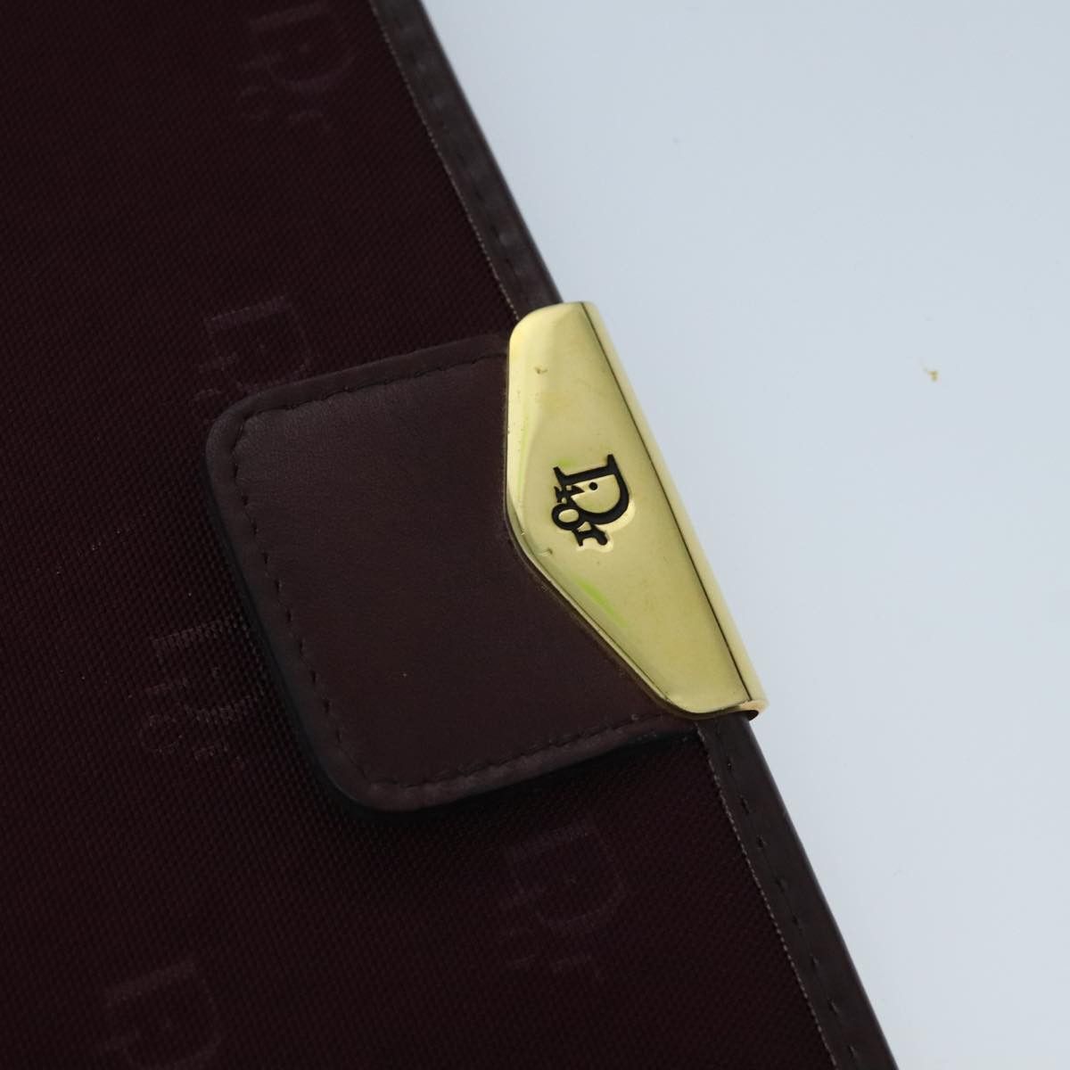 Dior Burgundy Synthetic Shoulder Bag (Pre-Owned) Size ONE SIZE - 13 Thumbnail