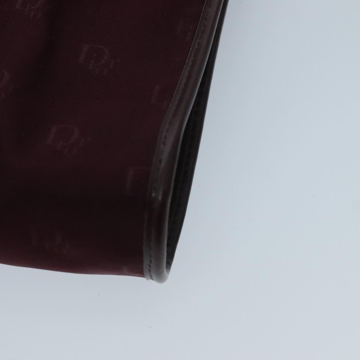 Dior Burgundy Synthetic Shoulder Bag (Pre-Owned) Size ONE SIZE - 8 Thumbnail