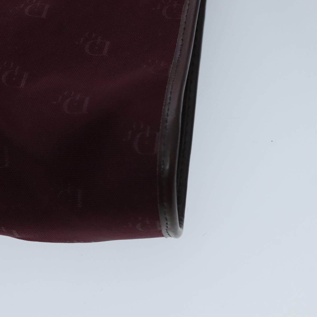 Dior Burgundy Synthetic Shoulder Bag (Pre-Owned) Size ONE SIZE - 9 Thumbnail