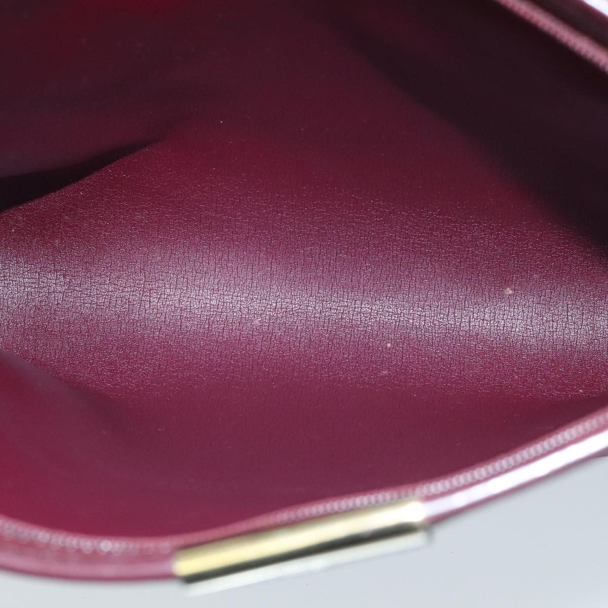 Dior Burgundy Synthetic Shoulder Bag (Pre-Owned) Size ONE SIZE - 14 Thumbnail