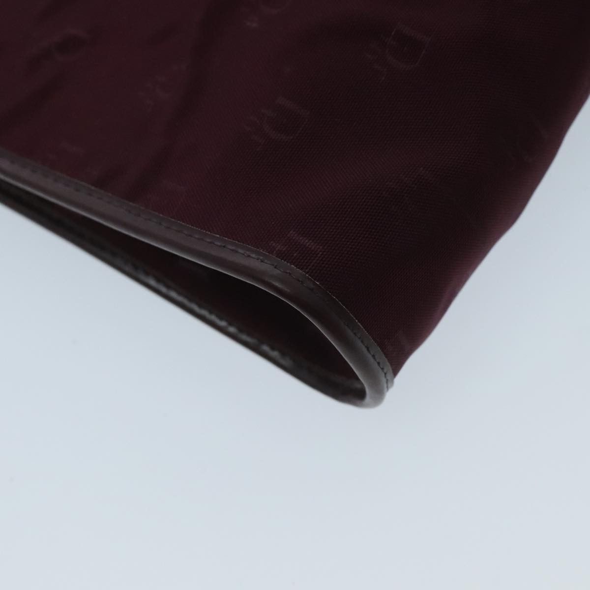Dior Burgundy Synthetic Shoulder Bag (Pre-Owned) Size ONE SIZE - 7 Thumbnail
