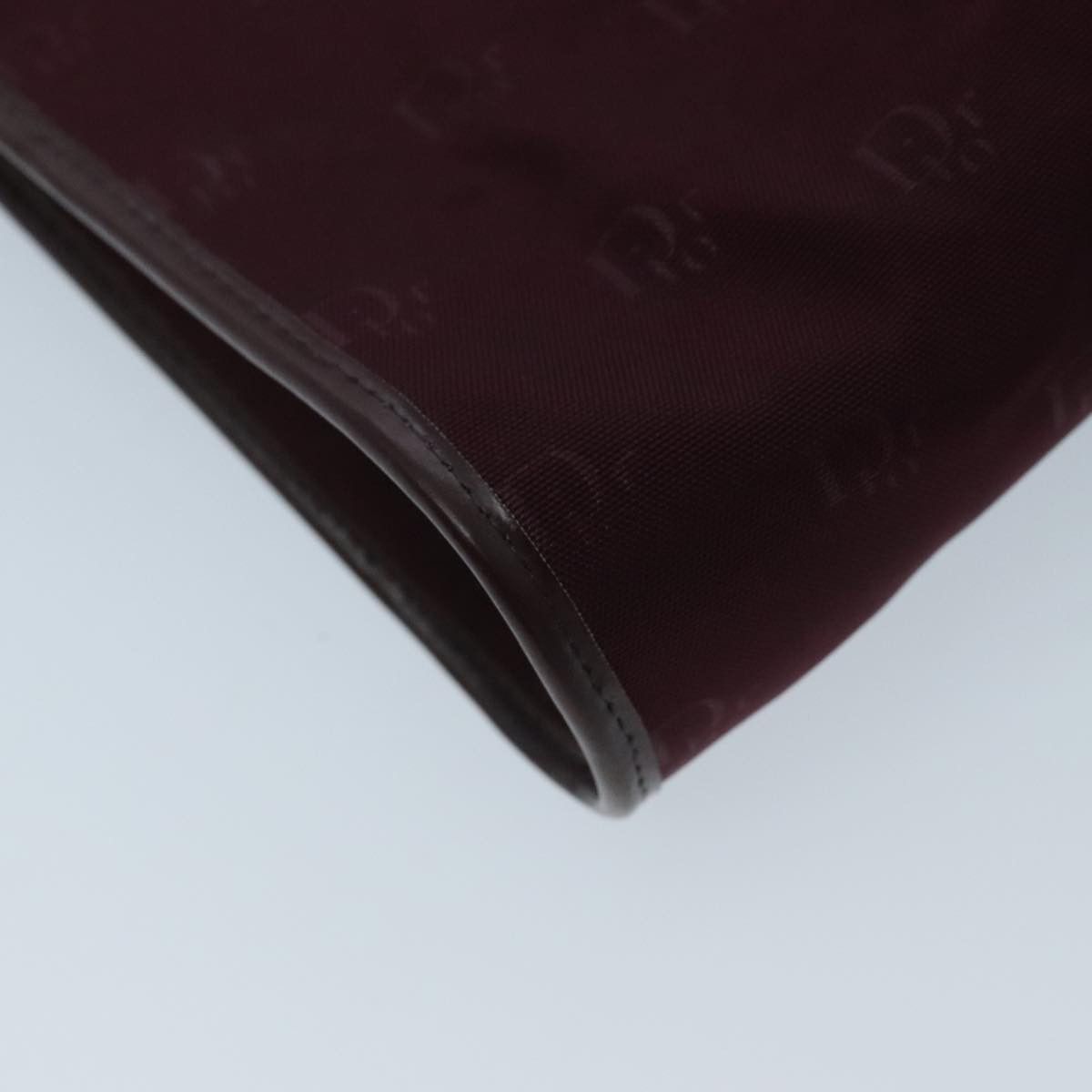 Dior Burgundy Synthetic Shoulder Bag (Pre-Owned) Size ONE SIZE - 6 Thumbnail