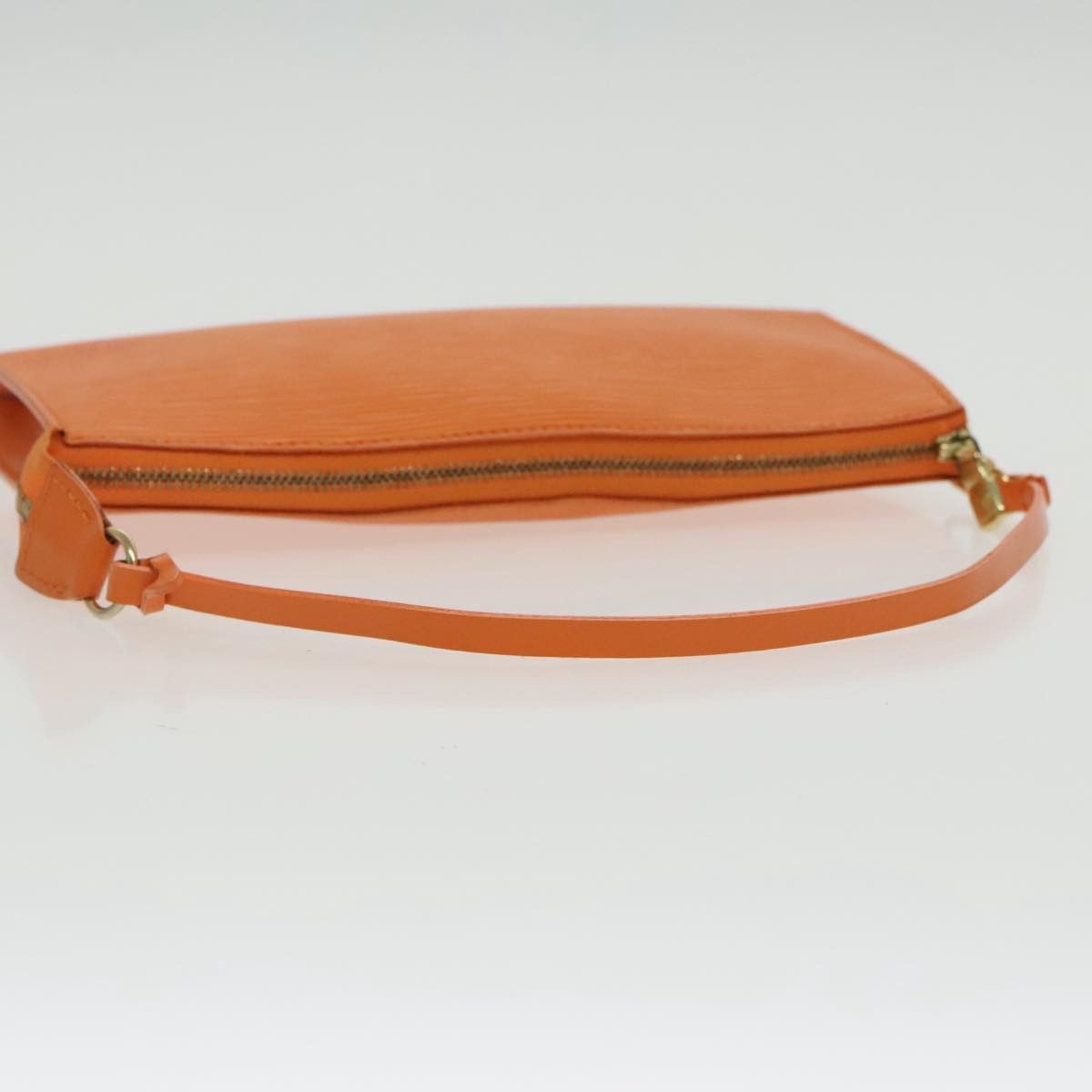Louis Vuitton Pochette Accessoire Orange Leather Clutch Bag (Pre-Owned) Size ONE SIZE - 5 Thumbnail