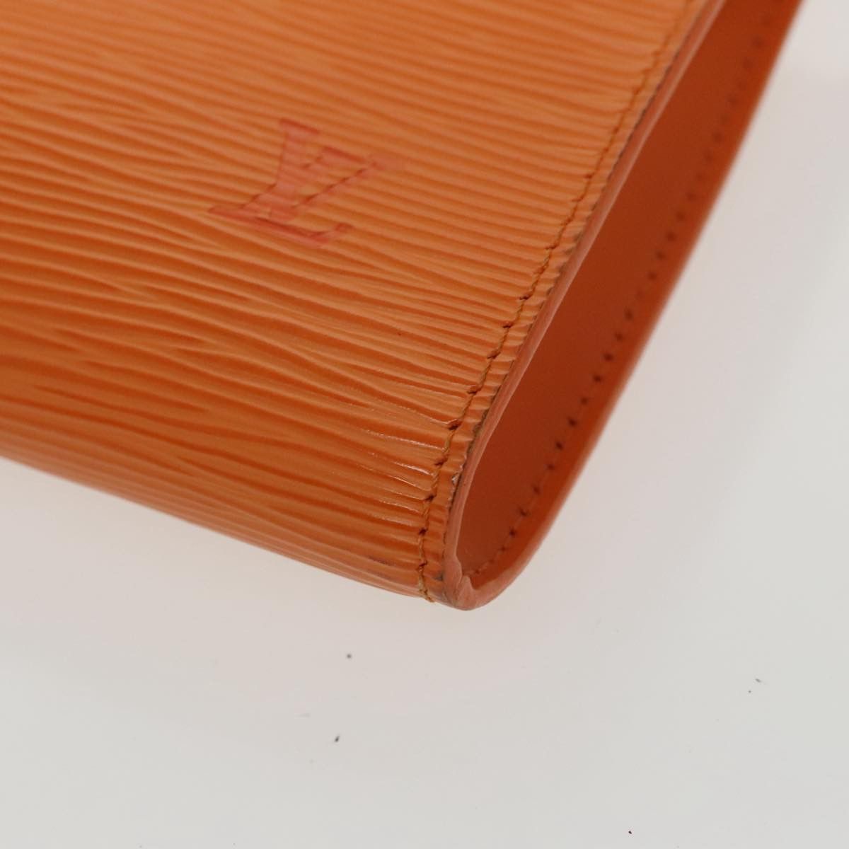 Louis Vuitton Pochette Accessoire Orange Leather Clutch Bag (Pre-Owned) Size ONE SIZE - 7 Thumbnail