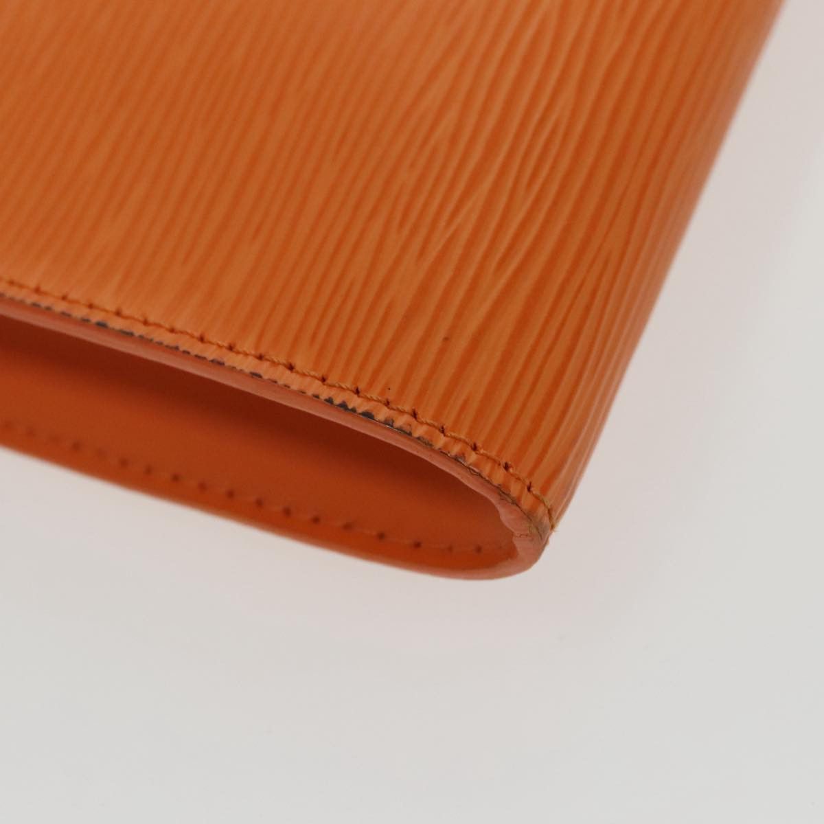 Louis Vuitton Pochette Accessoire Orange Leather Clutch Bag (Pre-Owned) Size ONE SIZE - 20 Thumbnail