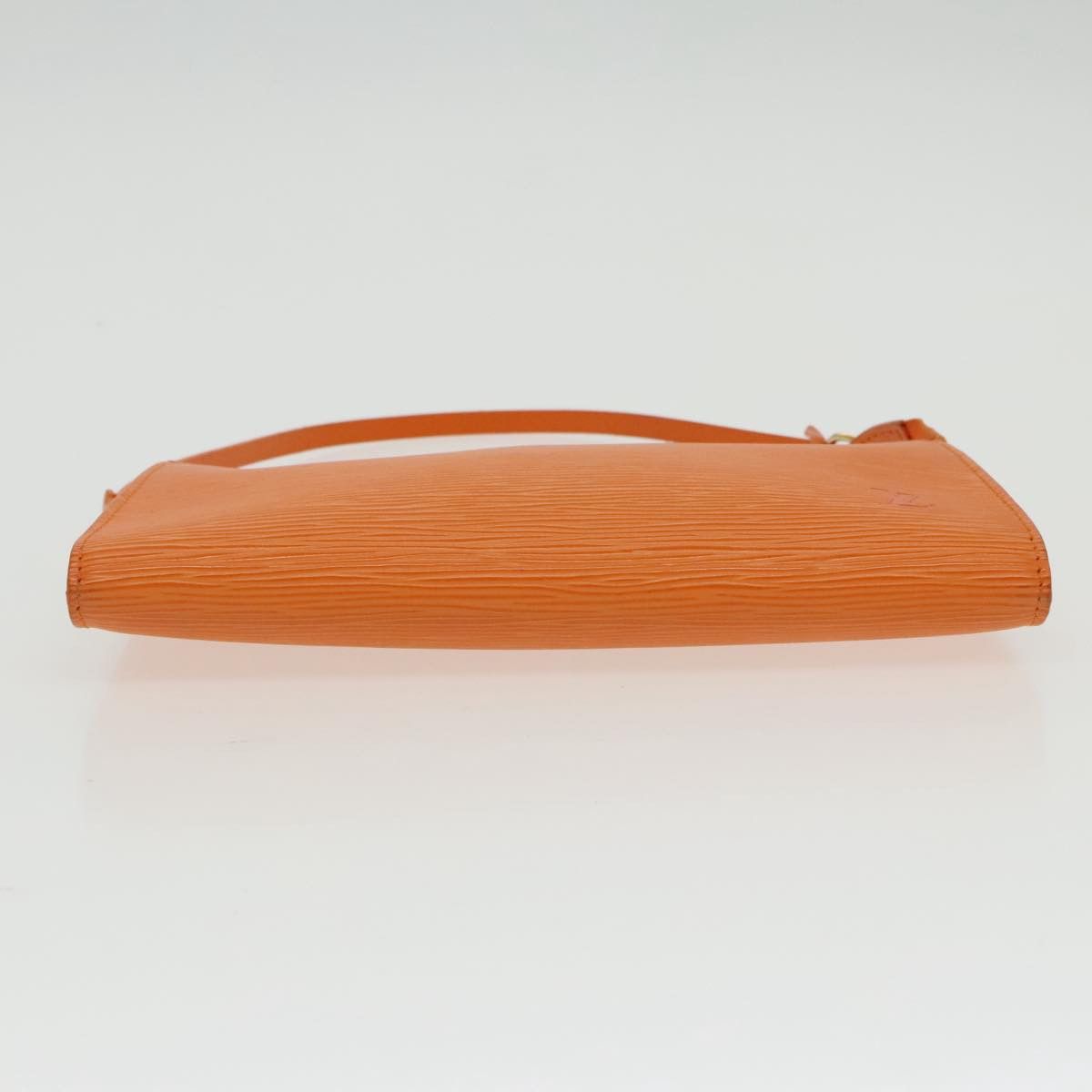 Louis Vuitton Pochette Accessoire Orange Leather Clutch Bag (Pre-Owned) Size ONE SIZE - 6 Thumbnail