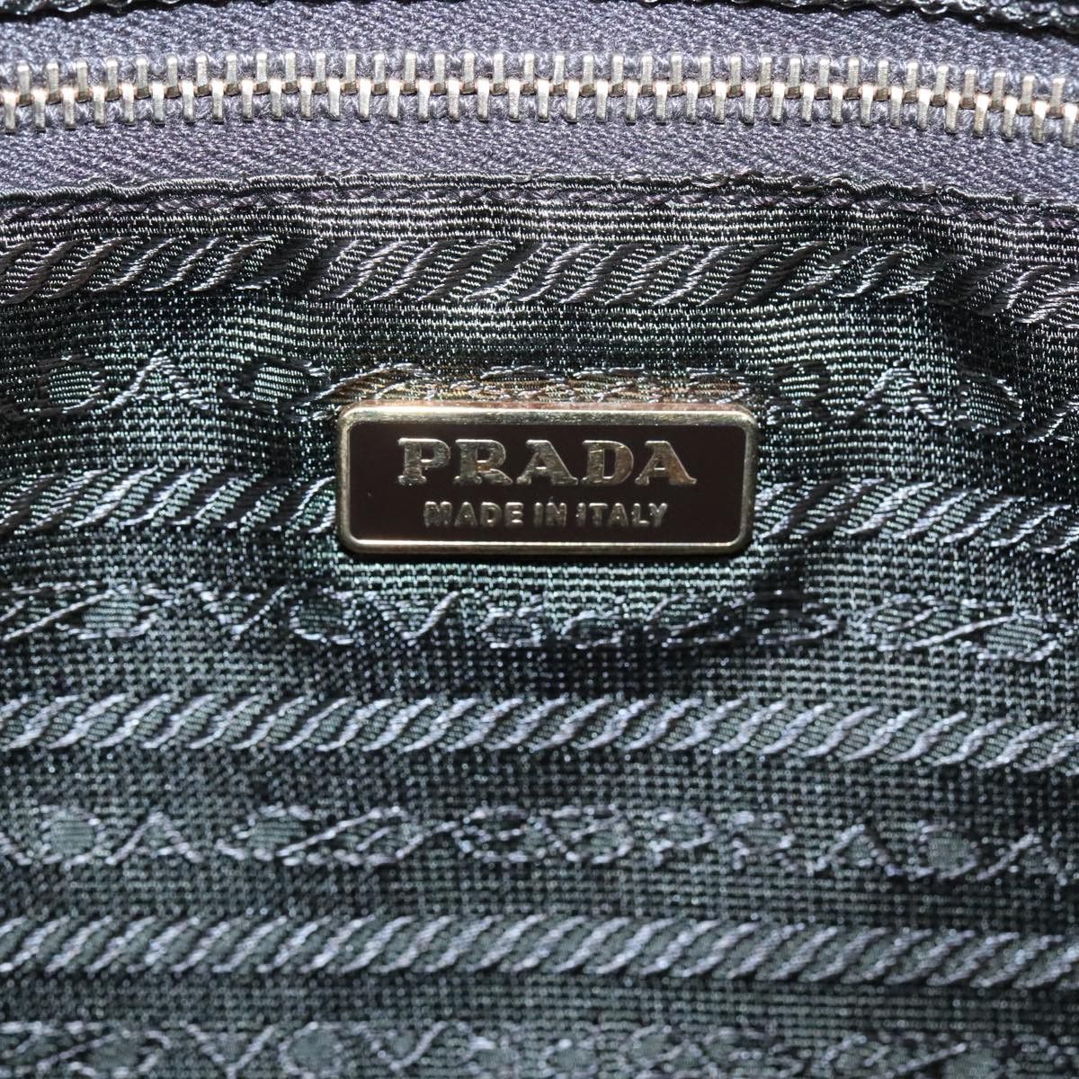 Prada Khaki Synthetic Shoulder Bag (Pre-Owned) Size ONE SIZE - 16 Thumbnail