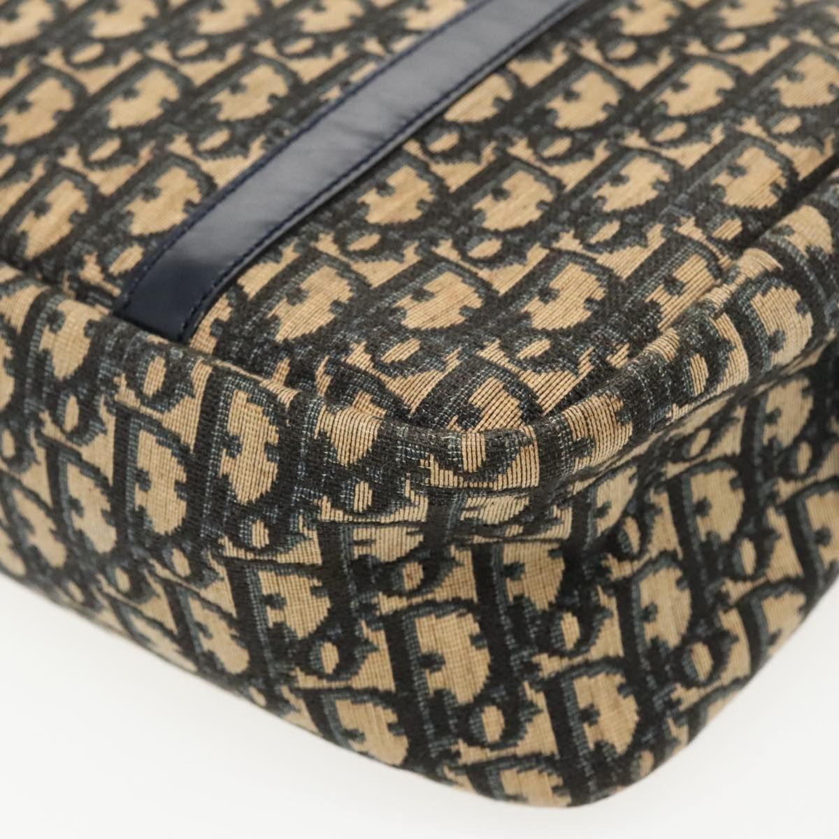 Dior Bowling Beige Canvas Handbag (Pre-Owned) Size ONE SIZE - 9 Thumbnail