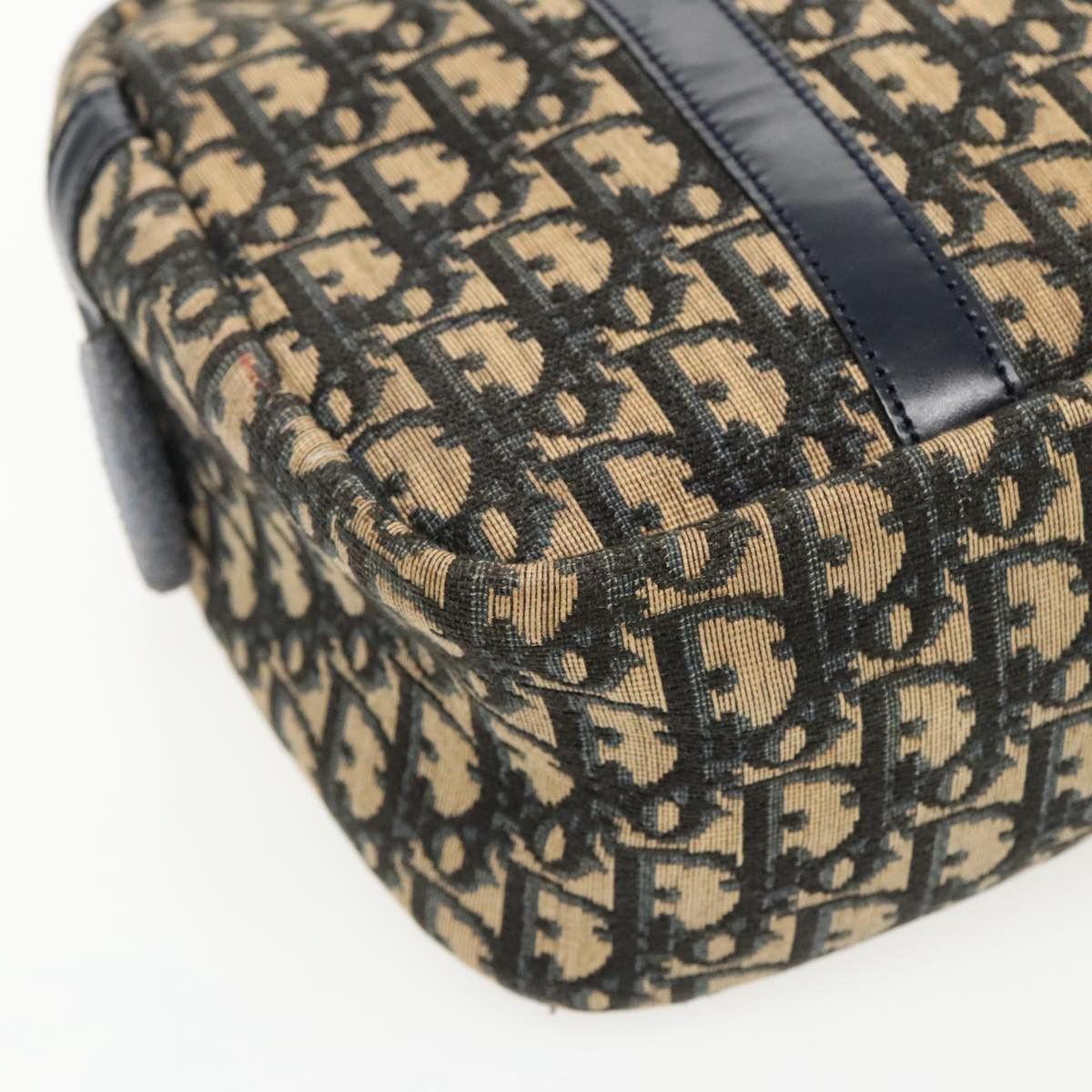 Dior Bowling Beige Canvas Handbag (Pre-Owned) Size ONE SIZE - 10 Thumbnail
