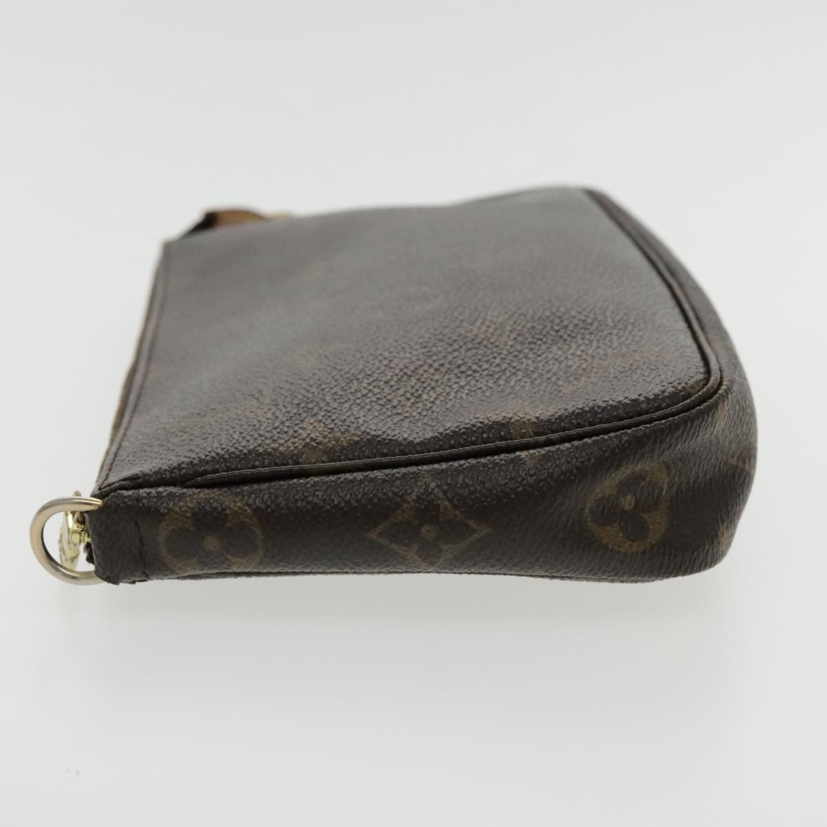Louis Vuitton Pochette Accessoire Brown Canvas Clutch Bag (Pre-Owned) Size ONE SIZE - 3 Thumbnail